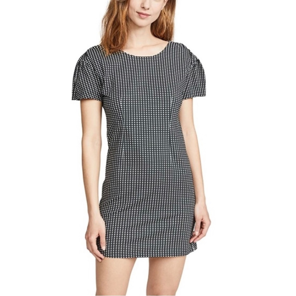 LNA REVOLVE Gingham Alaina Dress Size XS